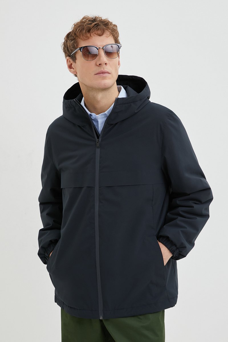Куртка утепленная свободного кроя, Модель FBE21000, Фото №1
