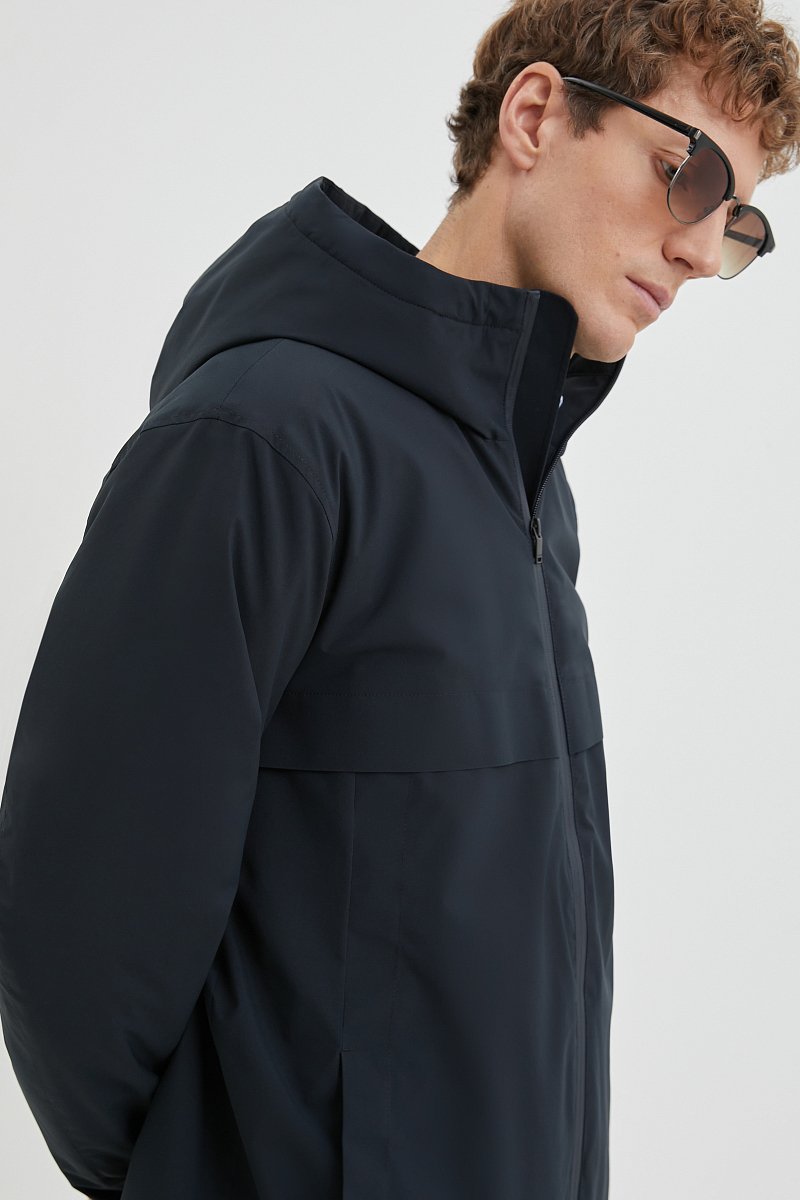 Куртка утепленная свободного кроя, Модель FBE21000, Фото №3