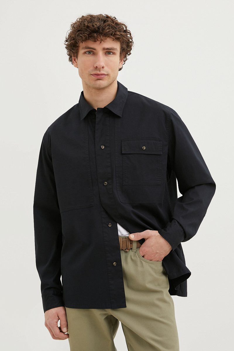 Рубашка мужская, Модель FBE21014, Фото №1
