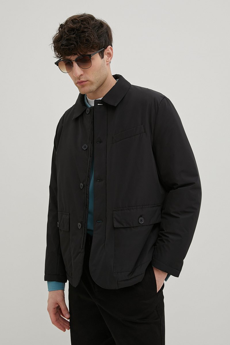 Куртка мужская, Модель FBE21098, Фото №4
