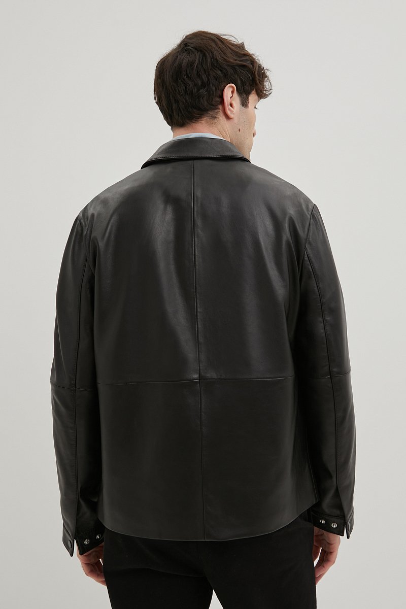 Куртка из натуральной кожи, Модель FBE21800, Фото №6