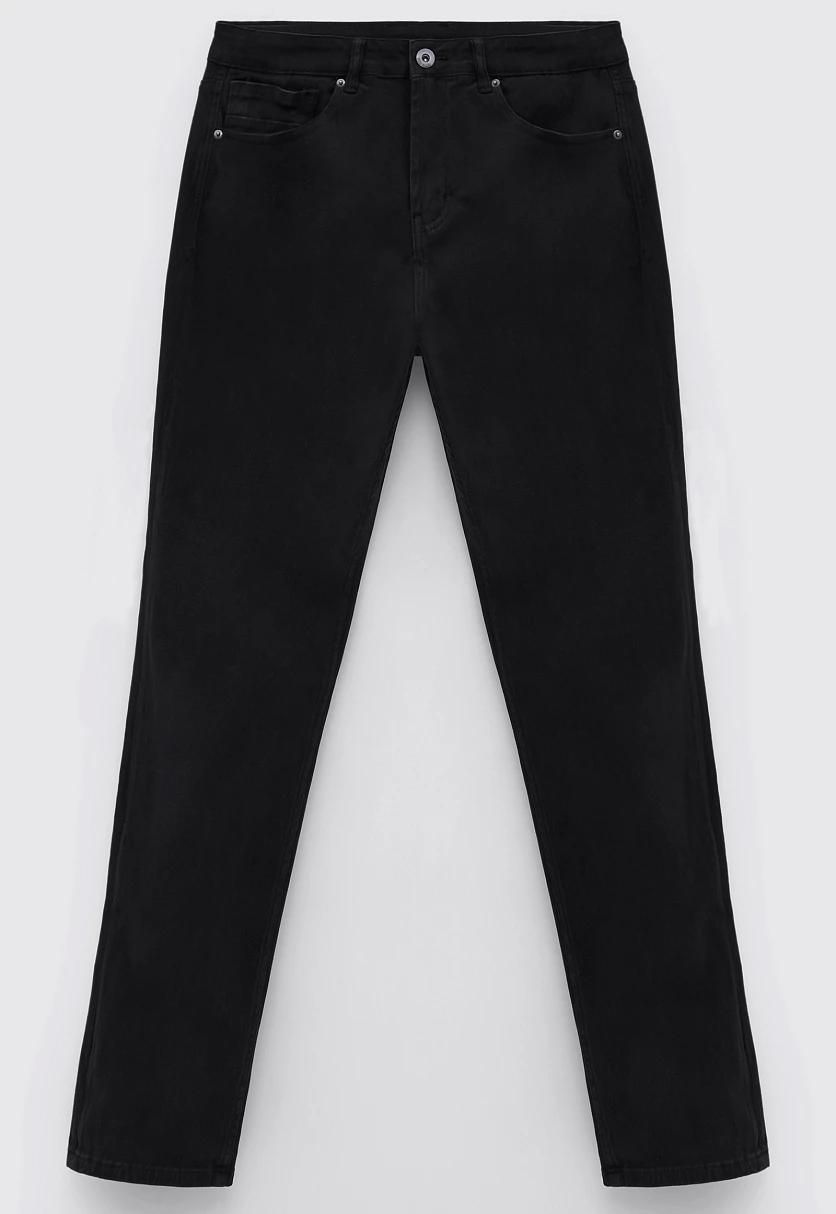 Джинсы straight fit мужские, Модель FBE25001, Фото №9