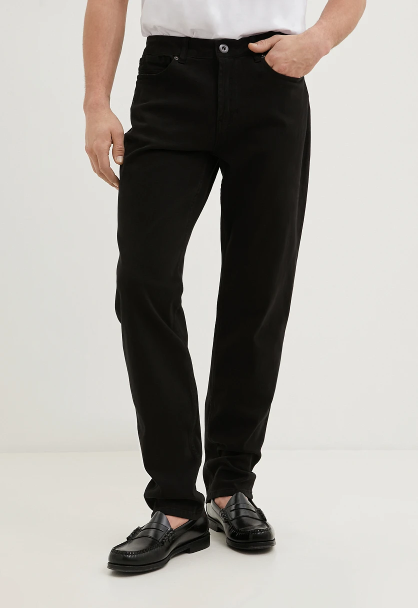 Джинсы straight fit мужские, Модель FBE25001, Фото №1