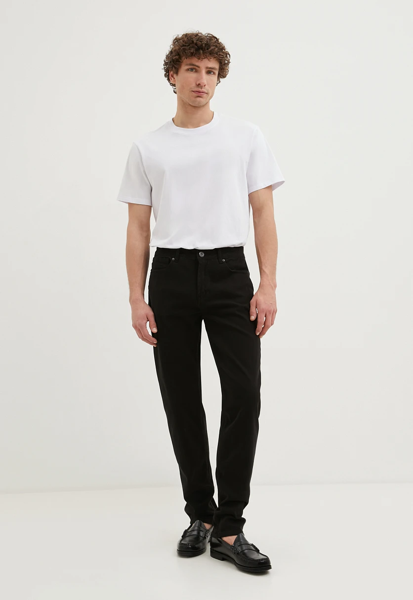 Джинсы straight fit мужские, Модель FBE25001, Фото №2