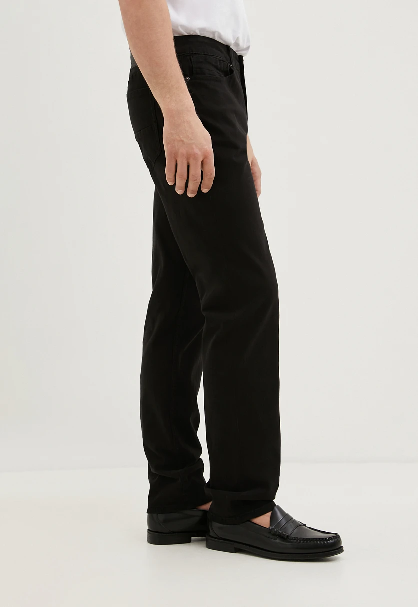 Джинсы straight fit мужские, Модель FBE25001, Фото №4