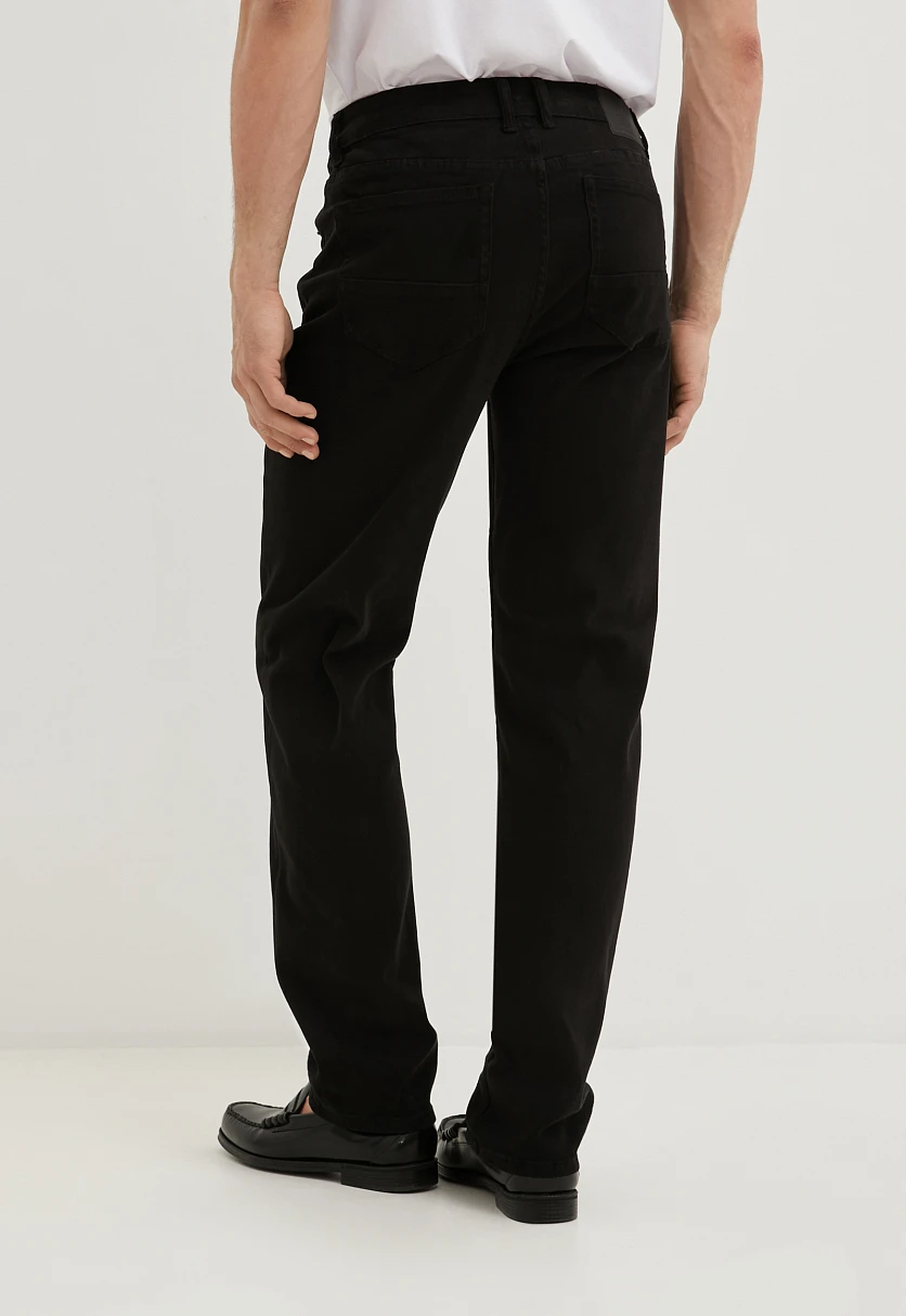 Джинсы straight fit мужские, Модель FBE25001, Фото №5