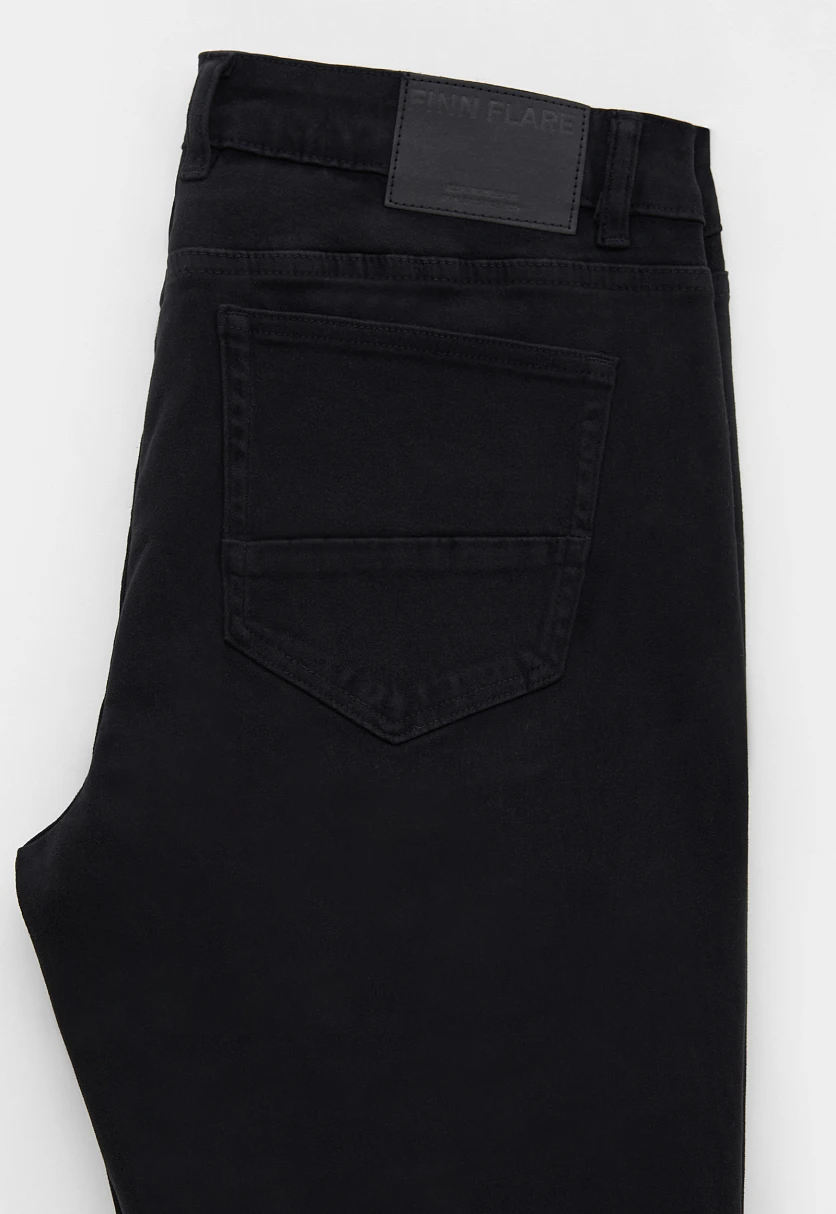 Джинсы straight fit мужские, Модель FBE25001, Фото №7