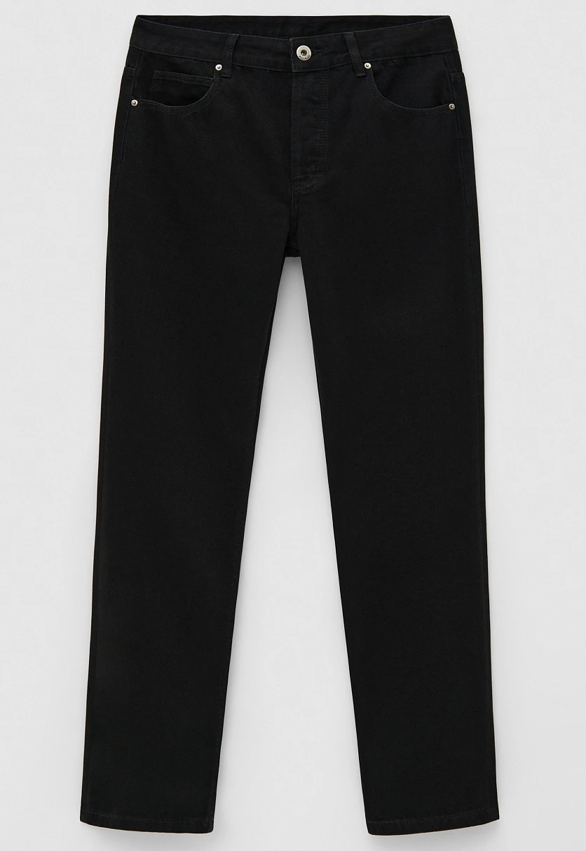 Джинсы straight fit мужские, Модель FBE25007, Фото №7