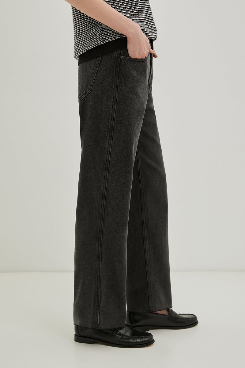 Брюки женские (джинсы), Модель FBE15008, Фото №3