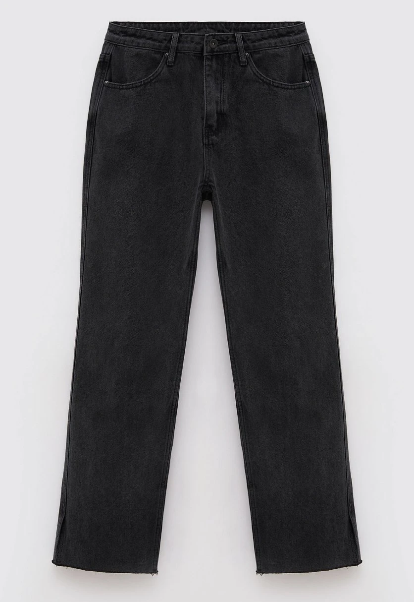 Джинсы straight fit женские, Модель FBE15008, Фото №8