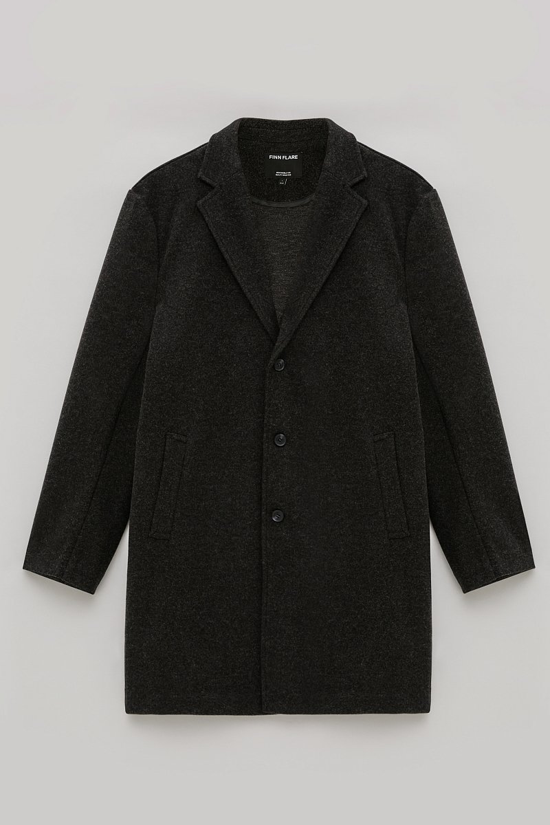 Пальто мужское, Модель FBE21097, Фото №8
