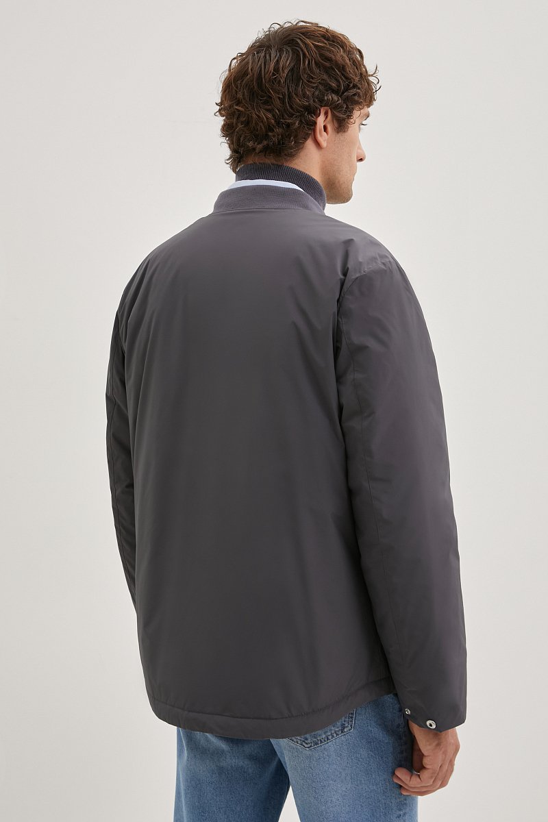 Куртка утепленная с воротником-стойкой, Модель FBE21031, Фото №5