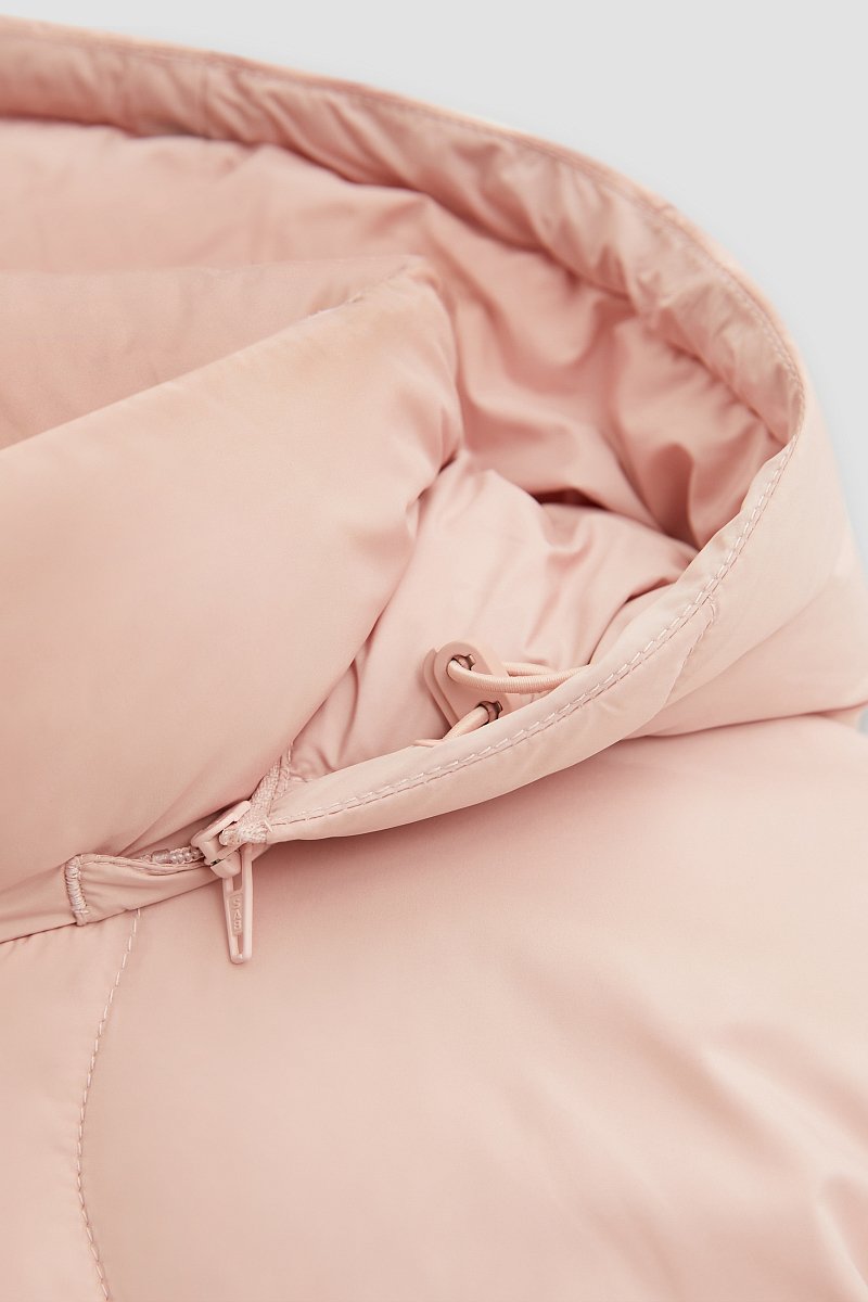Утепленная куртка с воротником-стойкой, Модель FBE11001, Фото №8
