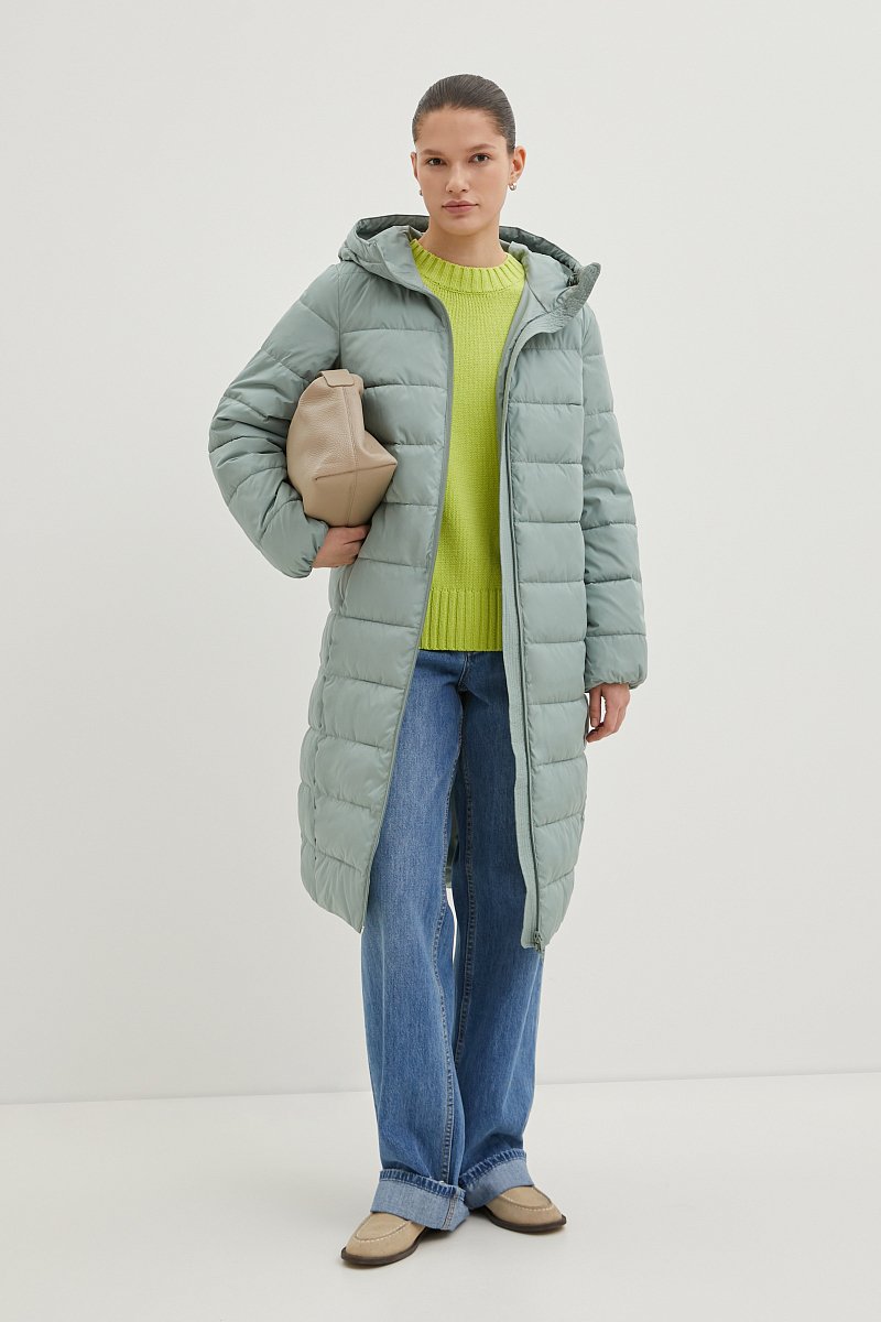 Пальто женское, Модель FBE11088, Фото №2