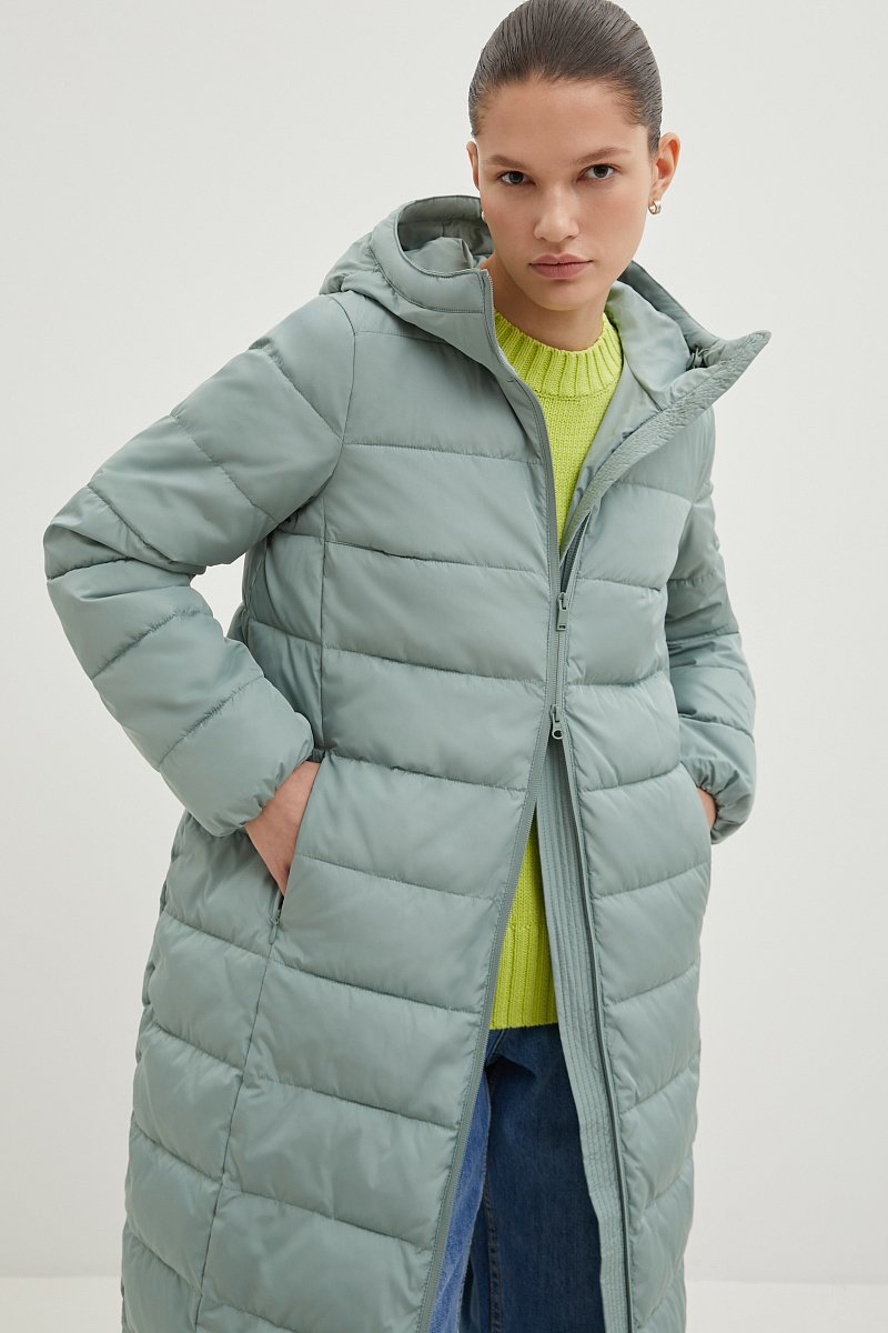 Пальто женское, Модель FBE11088, Фото №3