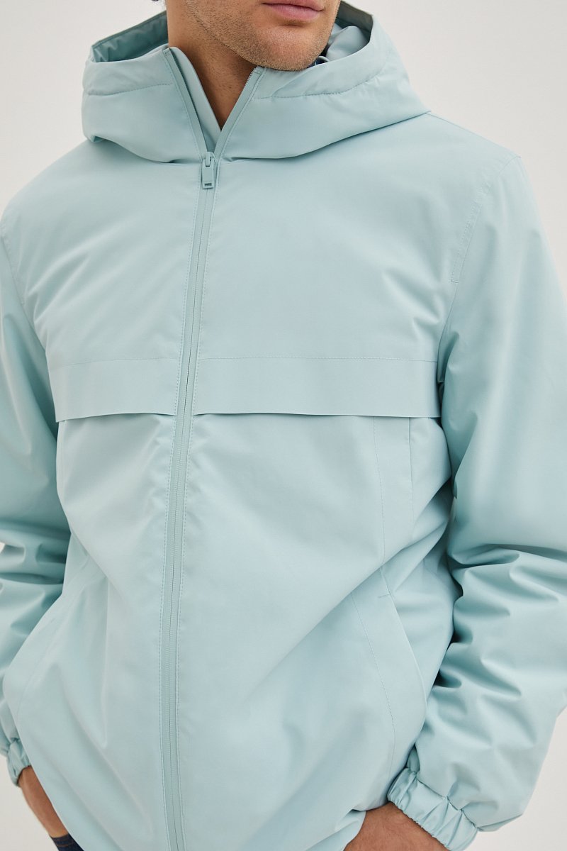 Куртка утепленная свободного кроя, Модель FBE21000, Фото №3