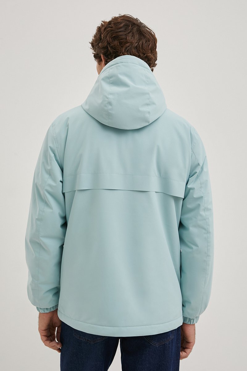Куртка утепленная свободного кроя, Модель FBE21000, Фото №5