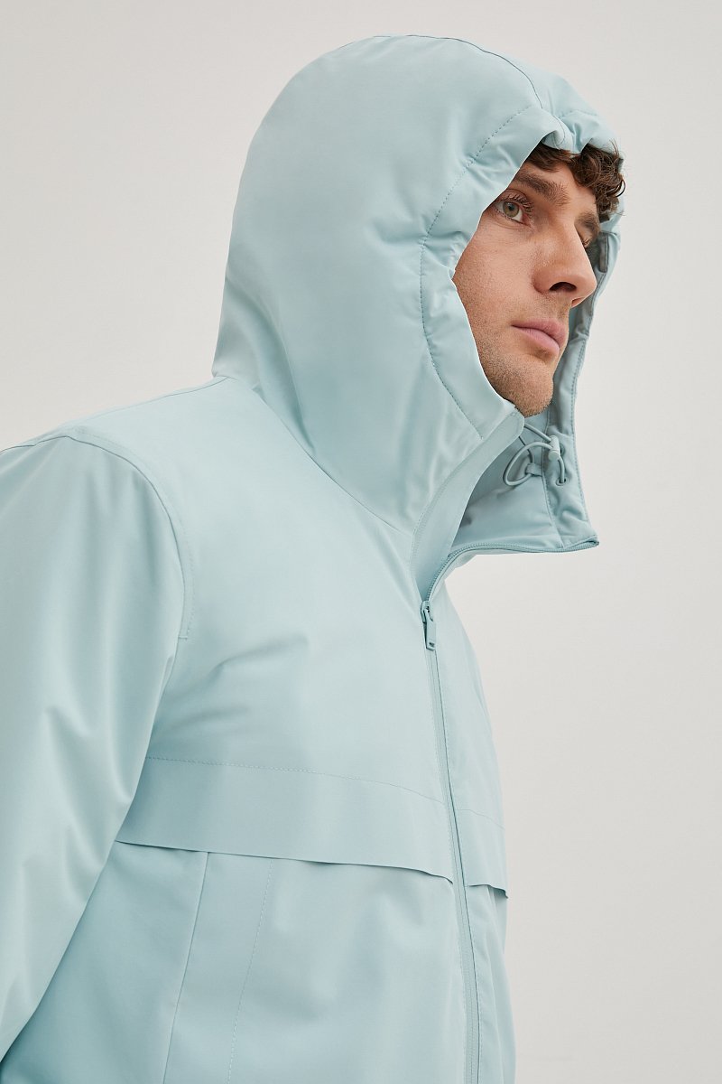 Куртка утепленная свободного кроя, Модель FBE21000, Фото №6