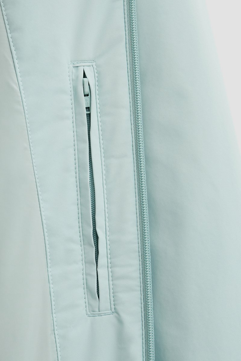 Куртка утепленная свободного кроя, Модель FBE21000, Фото №8