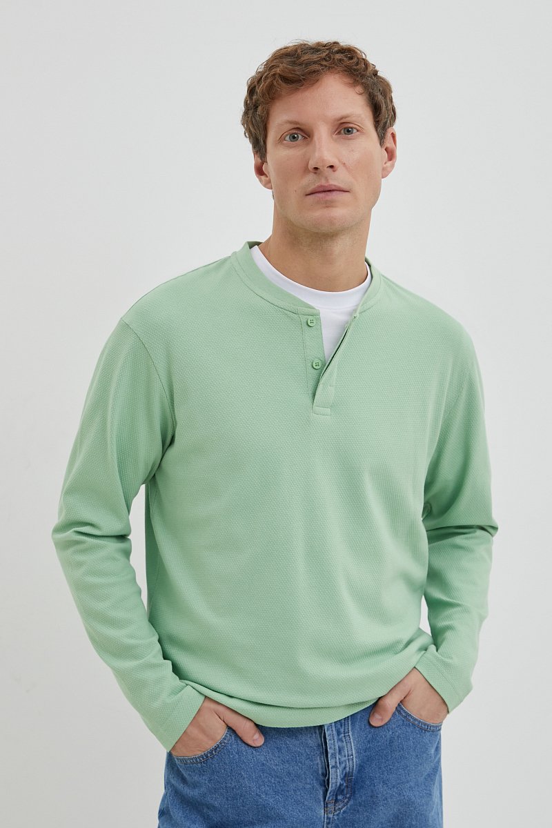 Верхняя сорочка мужская, Модель FBE21079, Фото №1