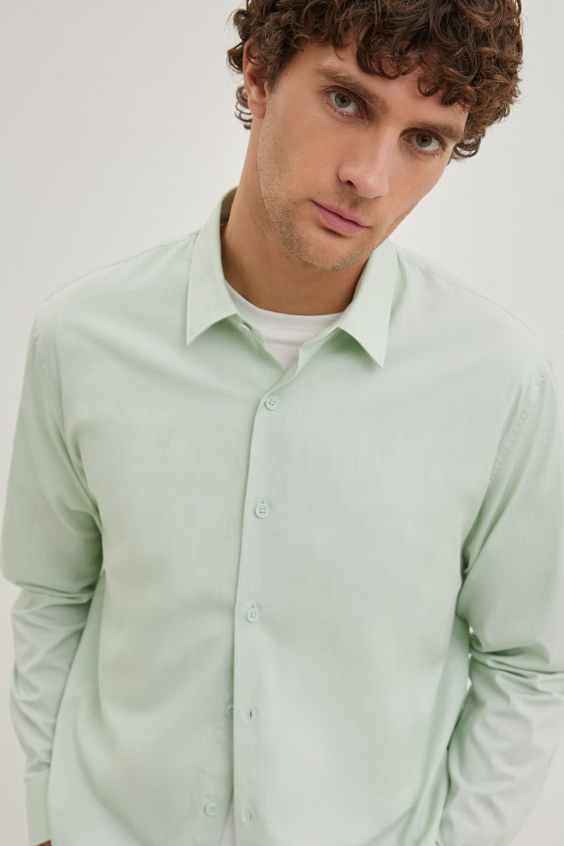 Верхняя сорочка мужская, Модель FBE21045, Фото №3