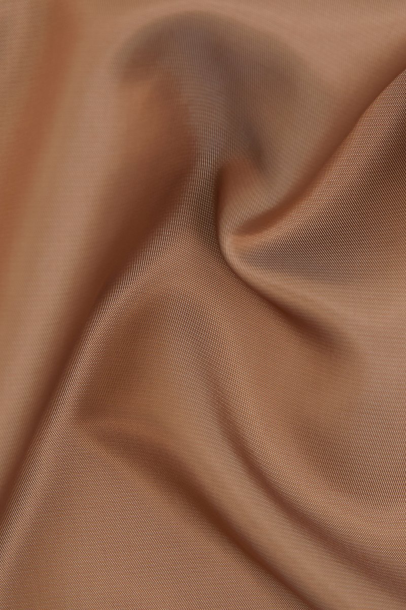 Пальто из шерсти с поясом, Модель FBE110180, Фото №8