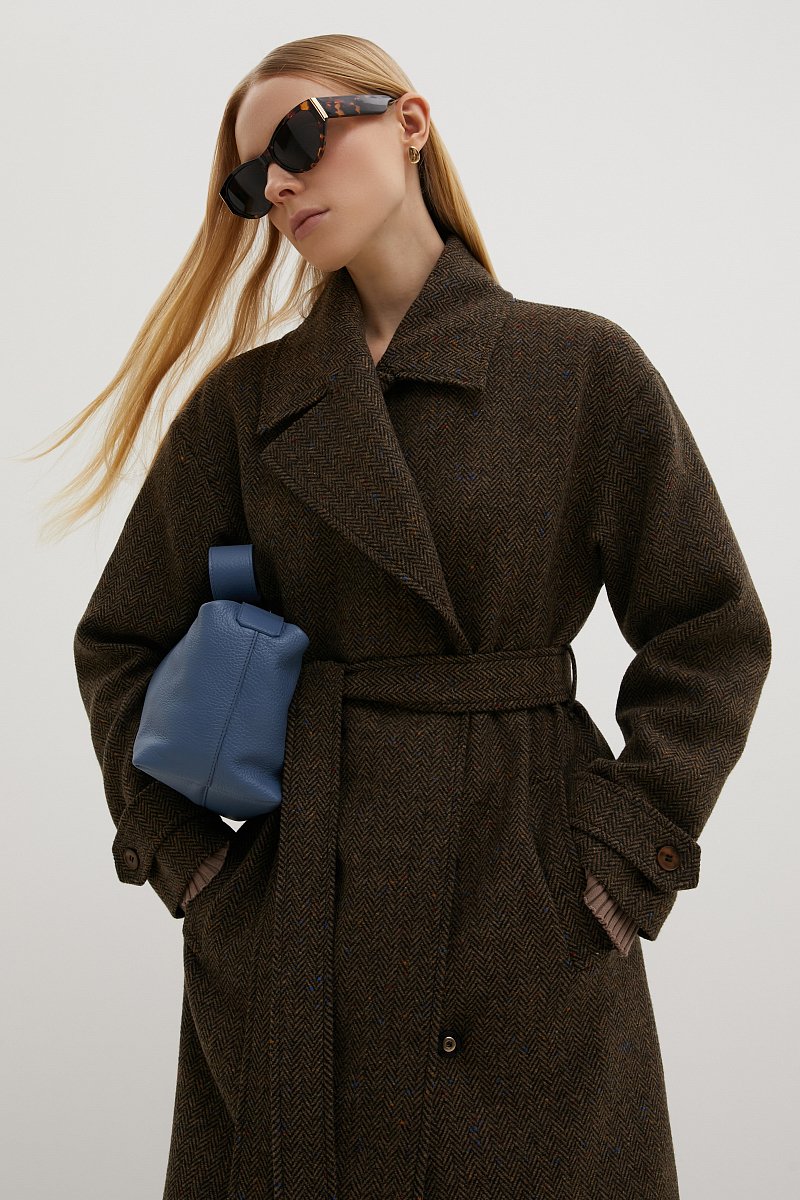 Пальто женское, Модель FBE11028, Фото №3