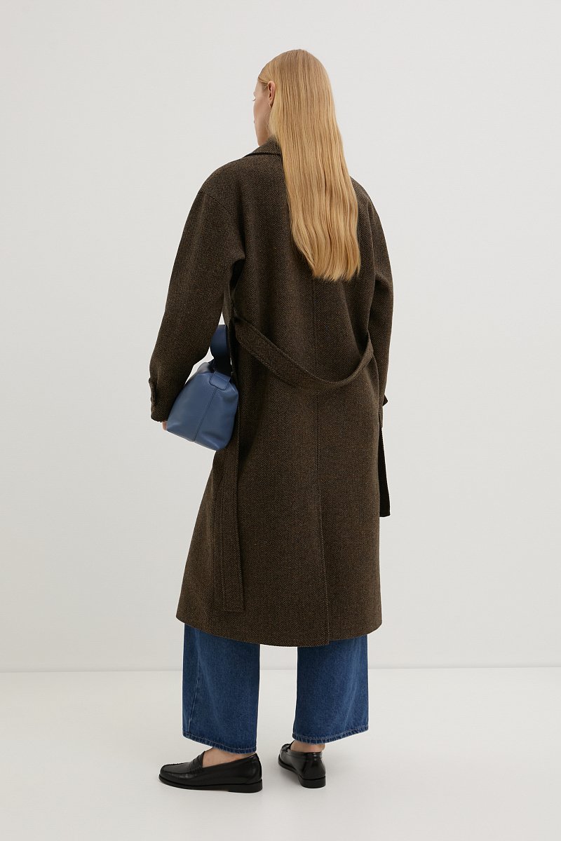 Пальто женское, Модель FBE11028, Фото №5