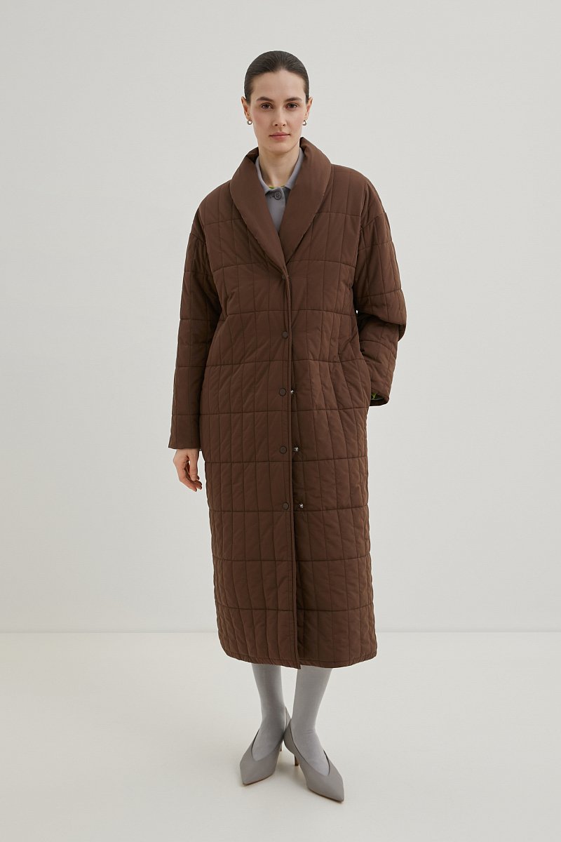 Пальто женское, Модель FBE11008, Фото №2
