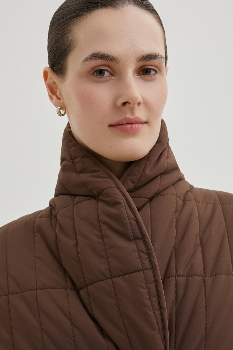 Пальто женское, Модель FBE11008, Фото №6