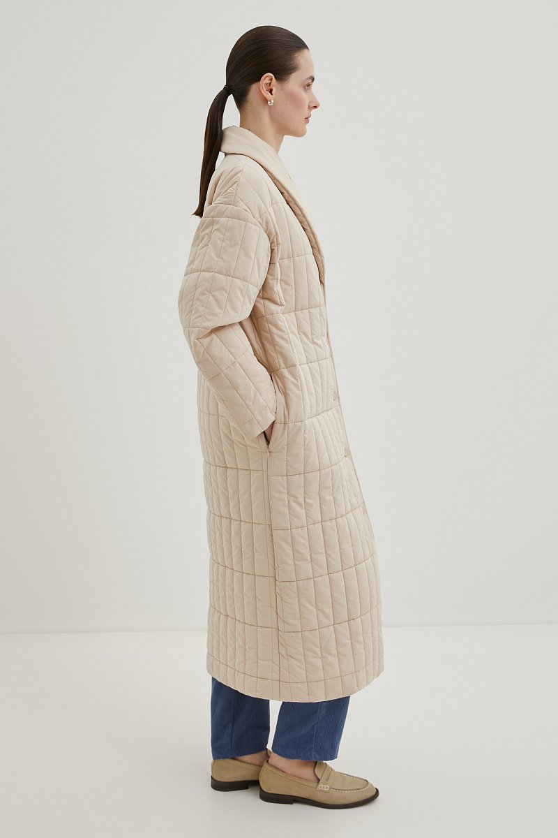 Пальто женское, Модель FBE11008, Фото №4