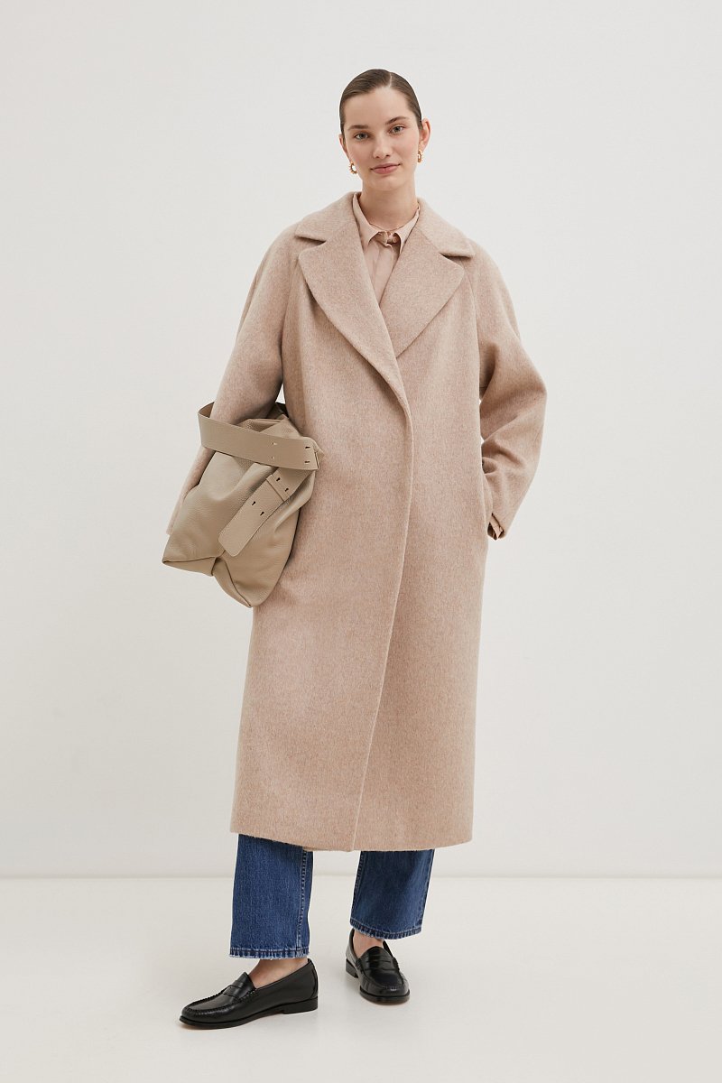 Пальто женское, Модель FBE11098, Фото №1