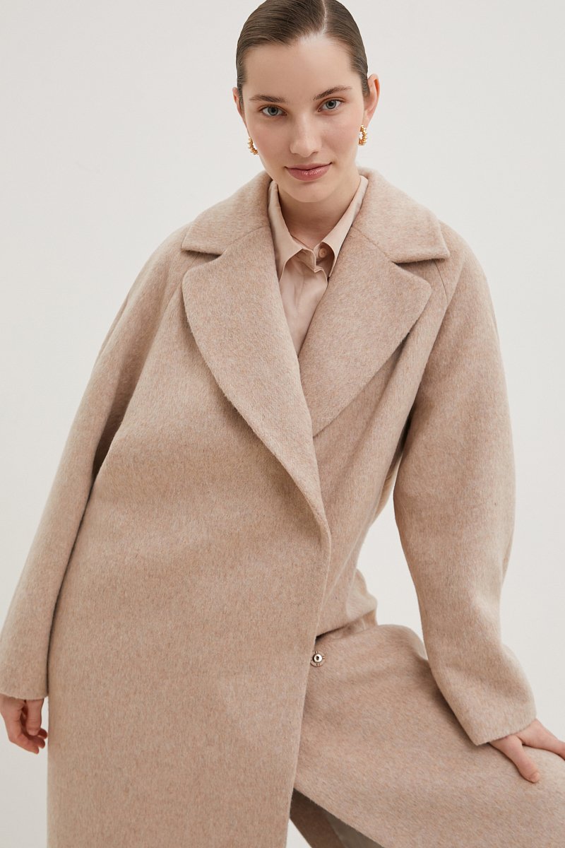 Пальто женское, Модель FBE11098, Фото №5