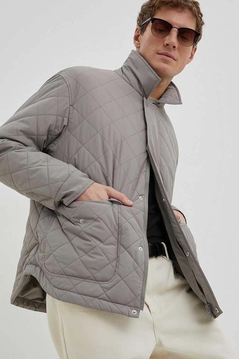 Куртка мужская, Модель FBE21006, Фото №3