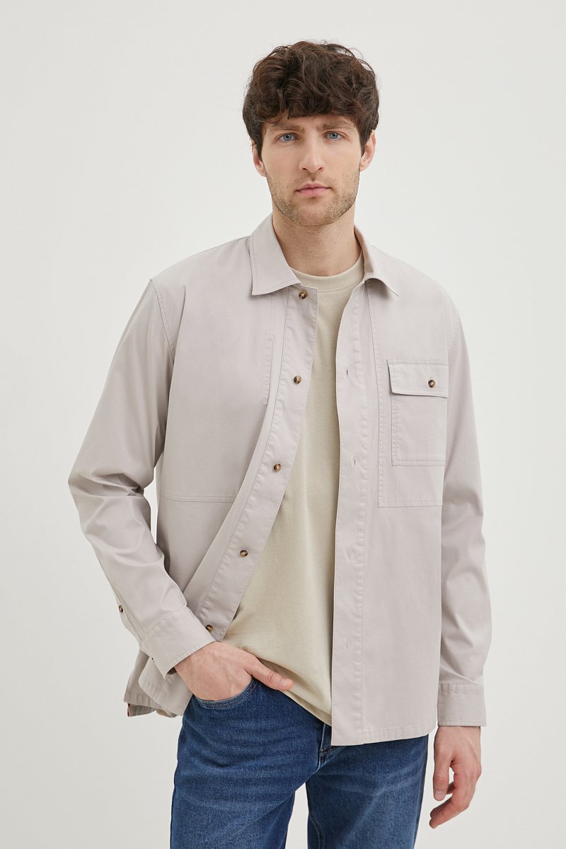 Рубашка мужская, Модель FBE21014, Фото №1