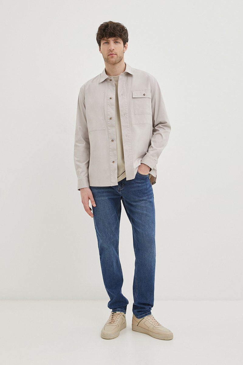 Рубашка мужская, Модель FBE21014, Фото №2