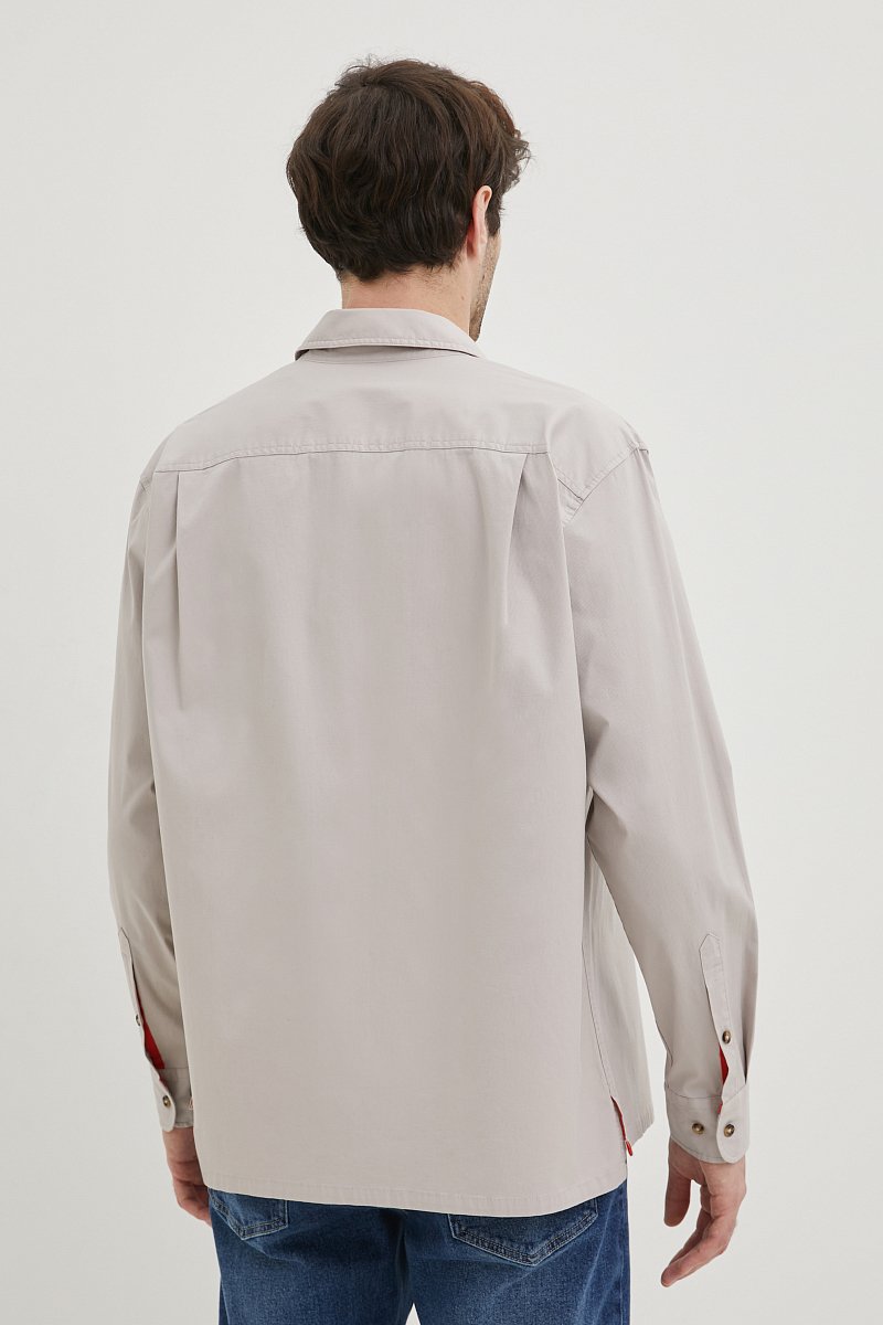 Рубашка мужская, Модель FBE21014, Фото №5