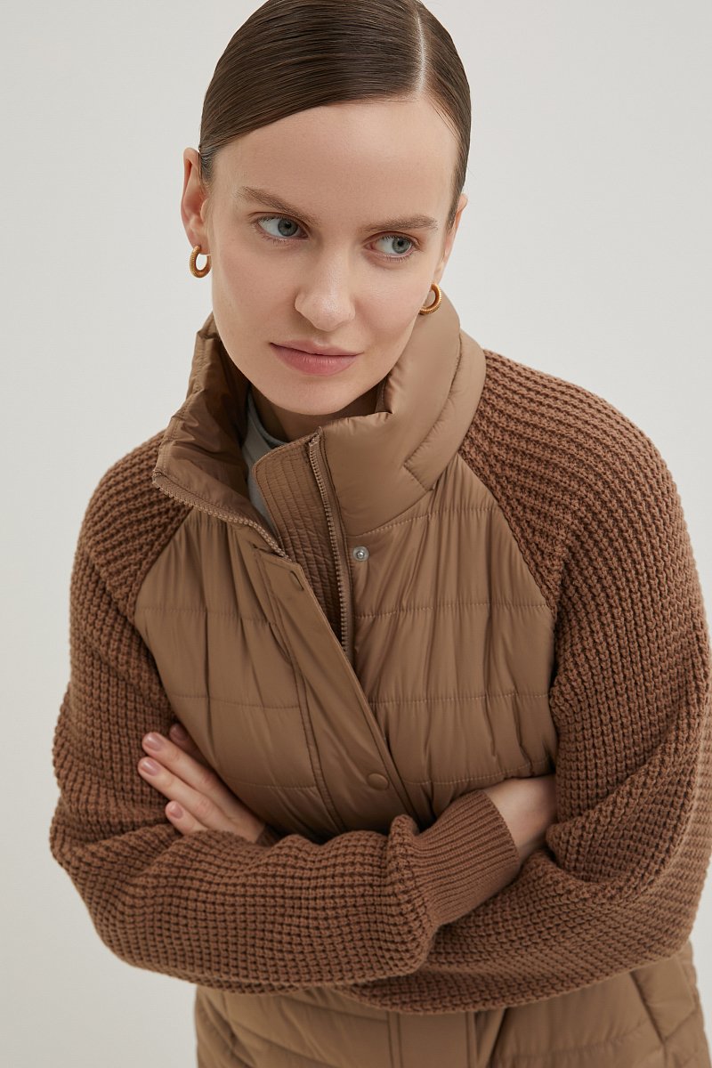 Пальто женское, Модель FBE110207, Фото №3