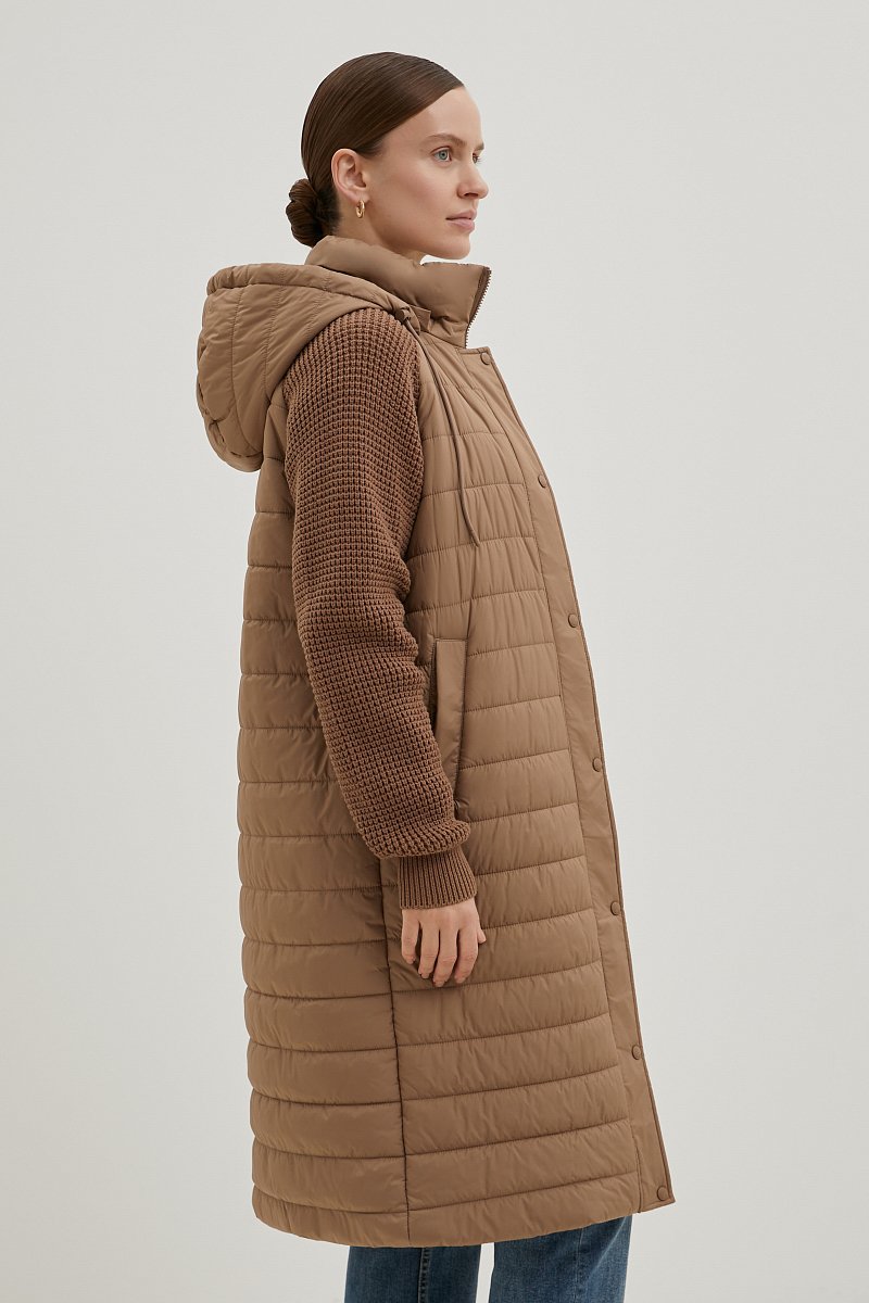 Пальто женское, Модель FBE110207, Фото №4