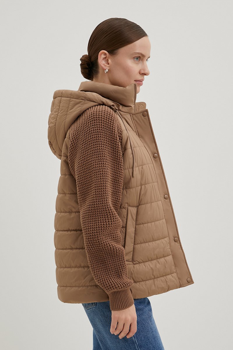 Куртка женская, Модель FBE110208, Фото №4