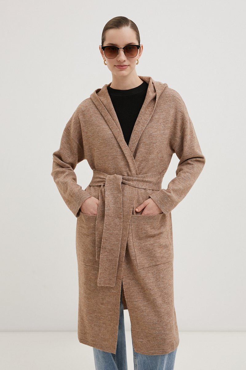 Пальто женское, Модель FBE11114, Фото №1