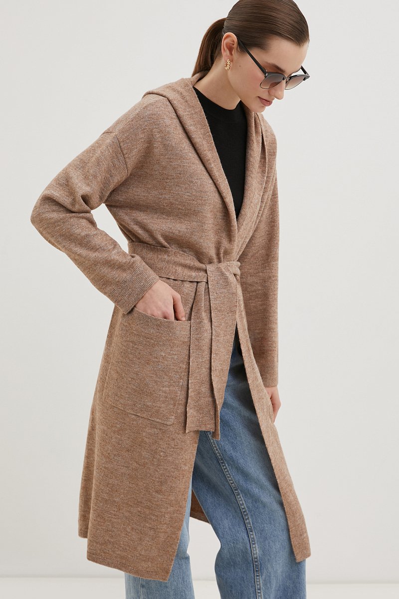 Пальто женское, Модель FBE11114, Фото №4