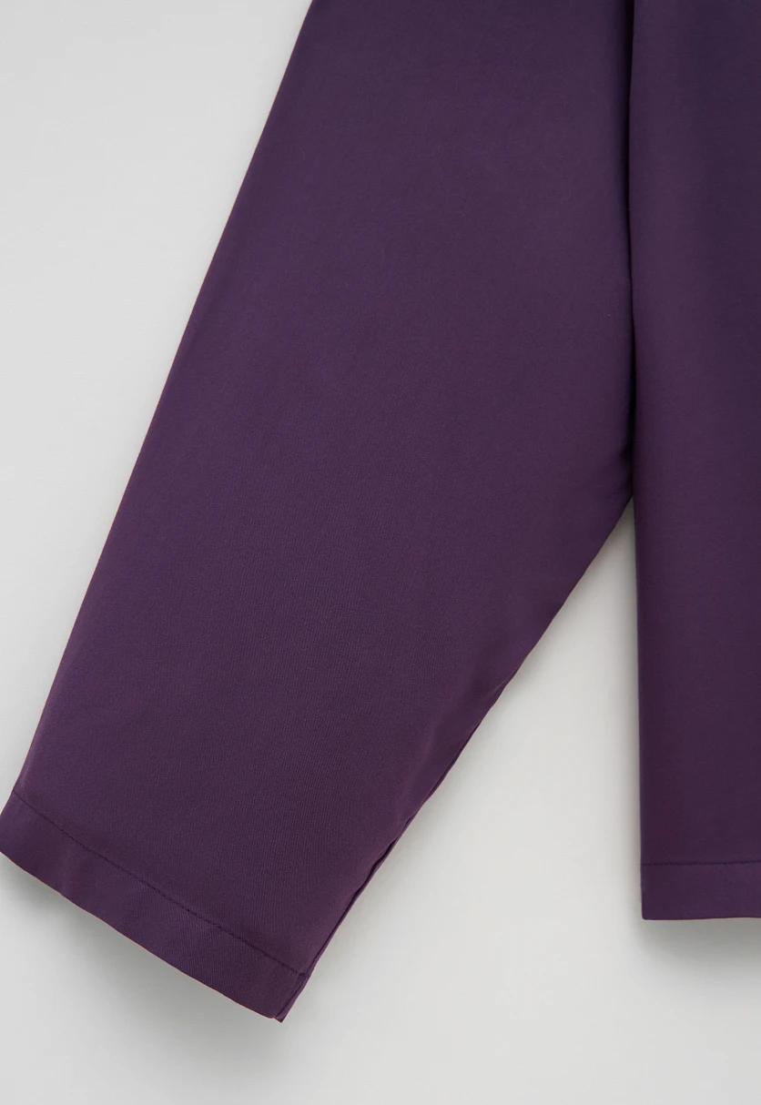 Блузка свободного силуэта со спущенным рукавом, Модель FBE11041, Фото №7