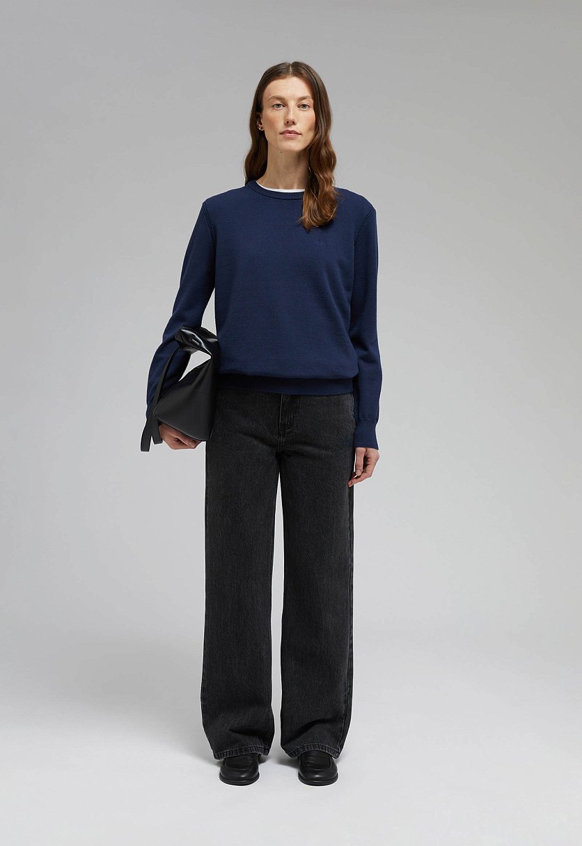 Джемпер свободного кроя