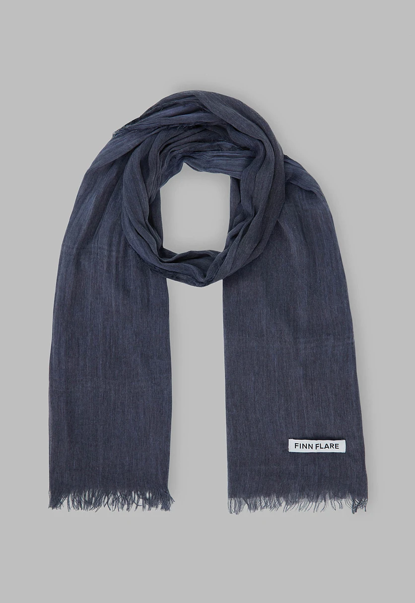 Палантин с добавлением хлопка, Модель FBF11404, Фото №1