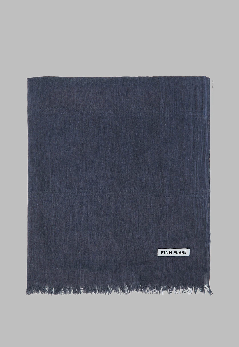 Палантин с добавлением хлопка, Модель FBF11404, Фото №4