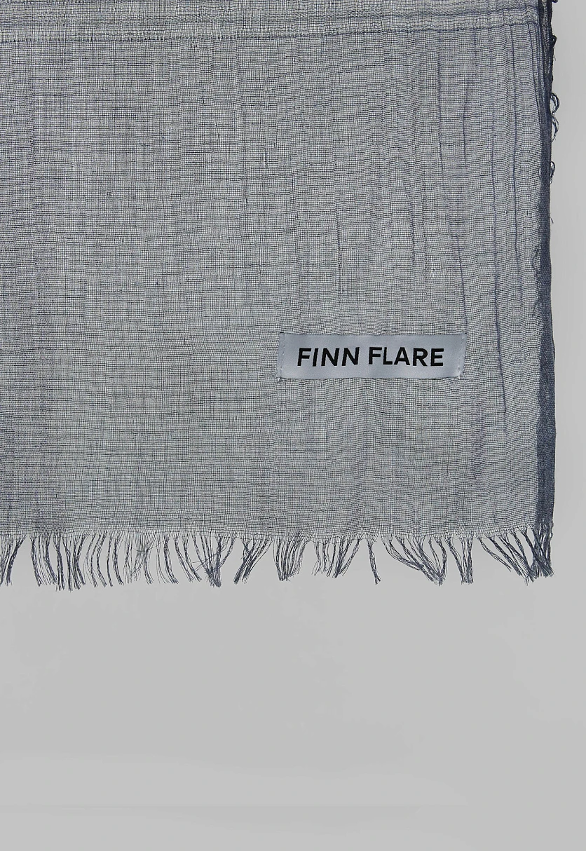 Палантин с добавлением хлопка, Модель FBF11404, Фото №5