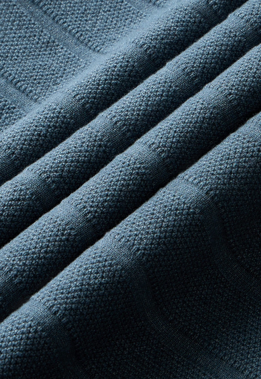 Джемпер с воротником-поло, Модель FBF21115, Фото №7