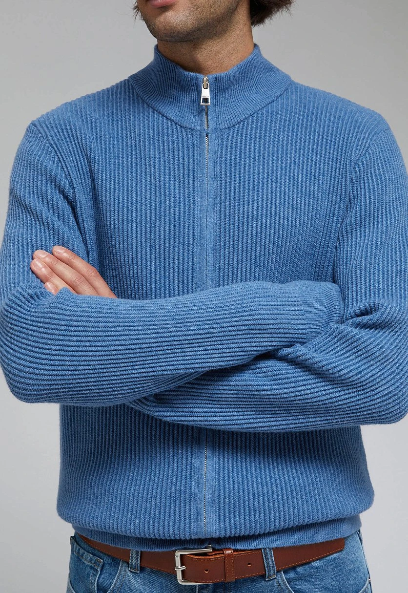 Кардиган с шерстью, Модель FBF21118, Фото №5