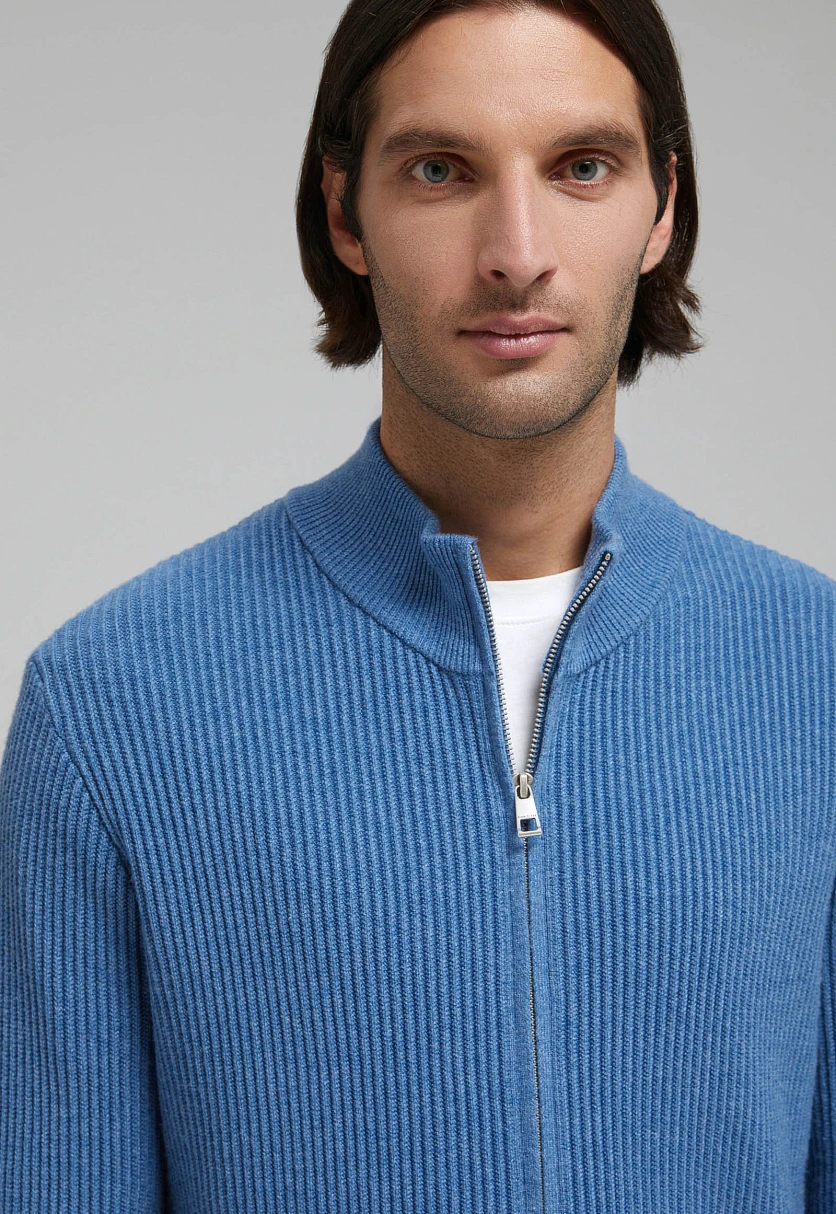 Кардиган с шерстью, Модель FBF21118, Фото №8